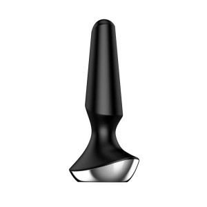 Satisfyer Plug-ilicious 2 - Black Vibrating Butt Plug with App Control