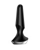 Satisfyer Plug-ilicious 2 - Black Vibrating Butt Plug with App Control