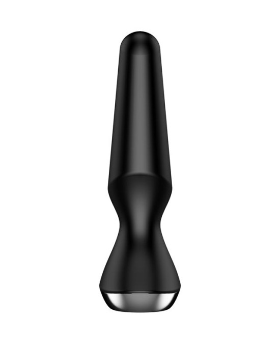 Satisfyer Plug-ilicious 2 - Black Vibrating Butt Plug with App Control