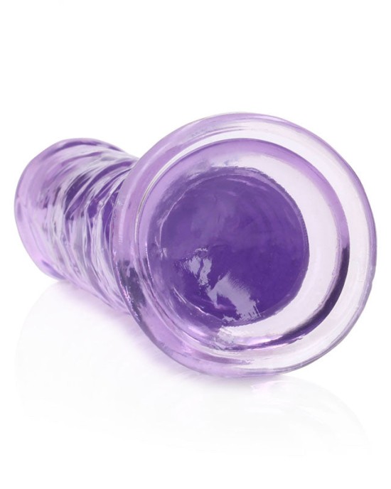 RealRock 8 Inch Straight Dildo - Purple