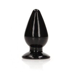 RealRock 3.5 Inch Anal Plug - Black