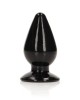 RealRock 3.5 Inch Anal Plug - Black