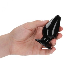 RealRock 3.5 Inch Anal Plug - Black