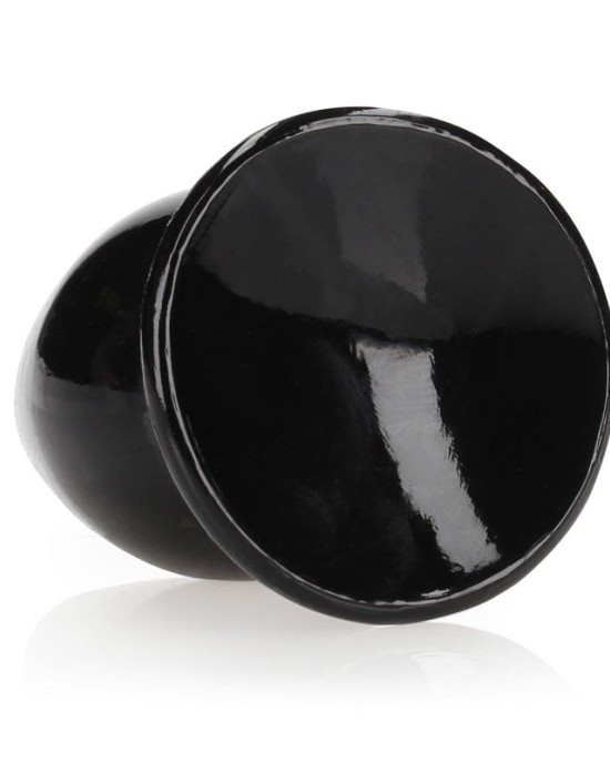 RealRock 3.5 Inch Anal Plug - Black