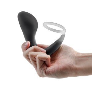 Renegade Slingshot - Anal Plug with Cock Ring - Black