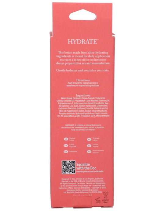 Hydrate Daily Vaginal Lotion - 56g