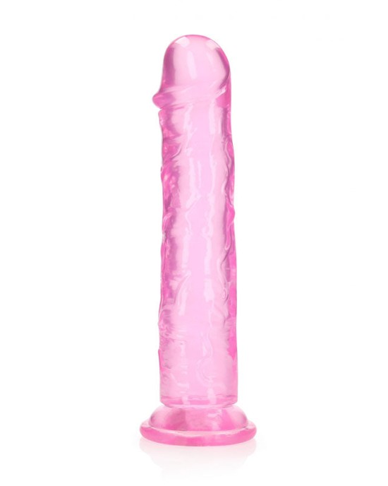 RealRock 11 Inch Straight Dildo - Pink