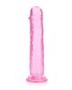 RealRock 11 Inch Straight Dildo - Pink