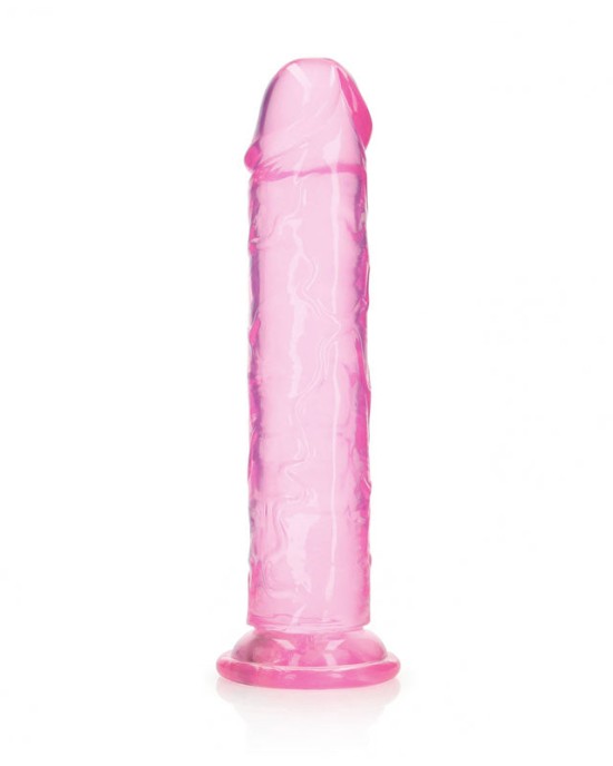 RealRock 11 Inch Straight Dildo - Pink