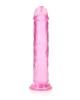 RealRock 11 Inch Straight Dildo - Pink