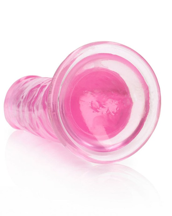 RealRock 11 Inch Straight Dildo - Pink