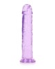 RealRock 11 Inch Straight Dildo - Purple