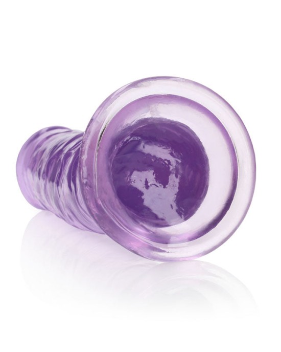 RealRock 11 Inch Straight Dildo - Purple