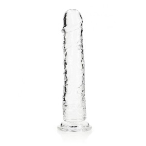 RealRock 11 Inch Straight Dildo - Clear