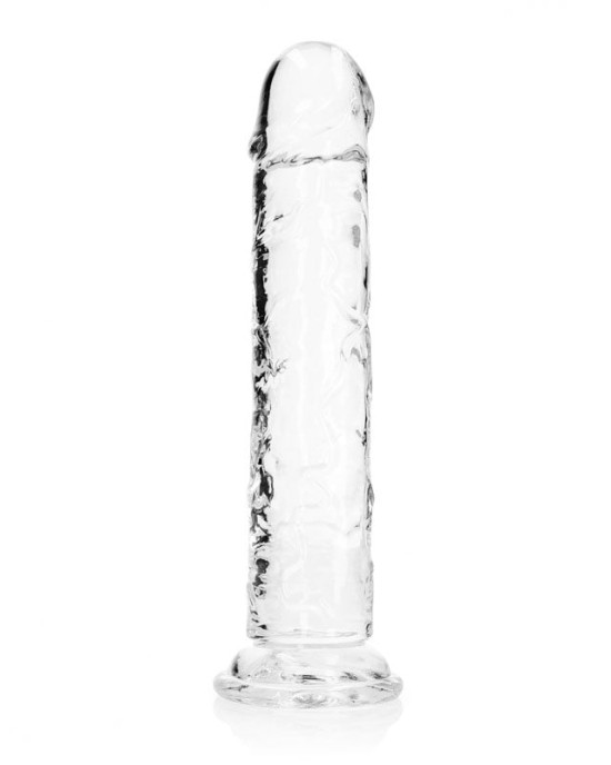 RealRock 11 Inch Straight Dildo - Clear