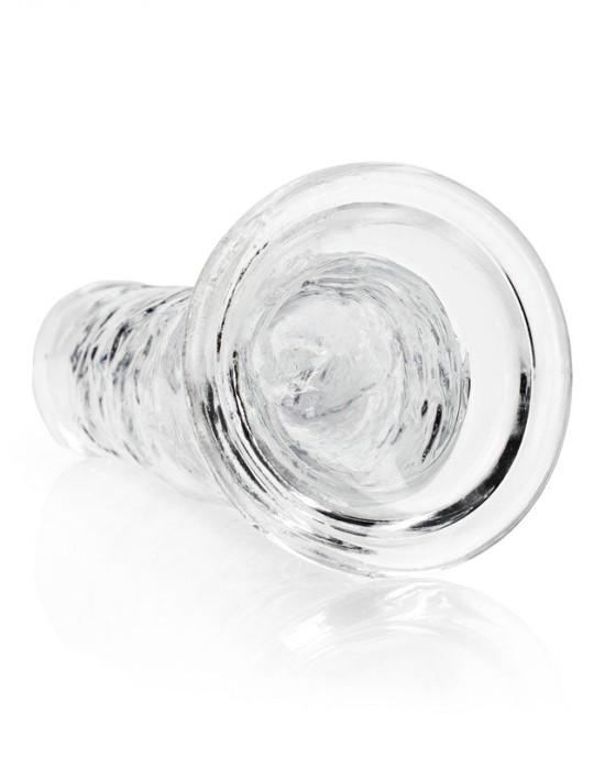 RealRock 11 Inch Straight Dildo - Clear