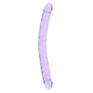 RealRock 18 Inch Double Dong - Purple