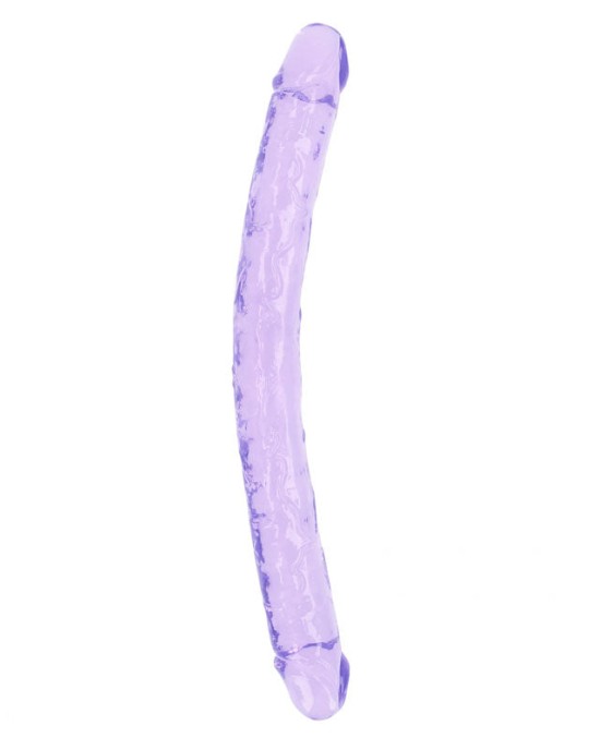 RealRock 18 Inch Double Dong - Purple