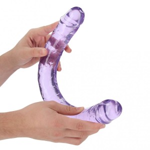 RealRock 18 Inch Double Dong - Purple