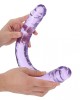 RealRock 18 Inch Double Dong - Purple