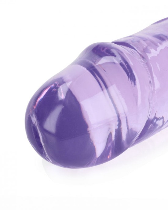 RealRock 18 Inch Double Dong - Purple