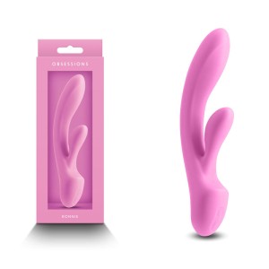 Obsessions Bonnie Rabbit Vibrator - Light Pink