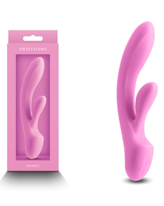 Obsessions Bonnie Rabbit Vibrator - Light Pink