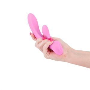 Obsessions Bonnie Rabbit Vibrator - Light Pink