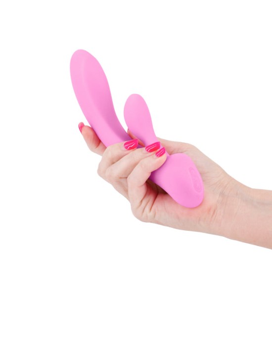 Obsessions Bonnie Rabbit Vibrator - Light Pink