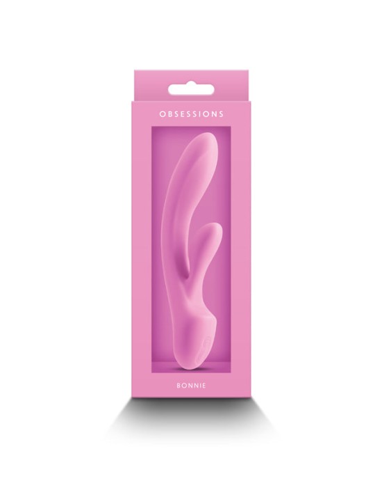 Obsessions Bonnie Rabbit Vibrator - Light Pink