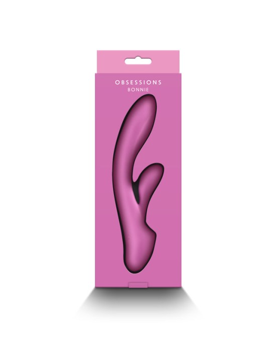 Obsessions Bonnie Rabbit Vibrator - Light Pink