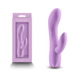 Obsessions Juliet Rabbit Vibrator - Light Purple