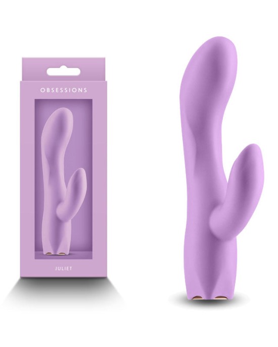 Obsessions Juliet Rabbit Vibrator - Light Purple