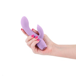 Obsessions Juliet Rabbit Vibrator - Light Purple