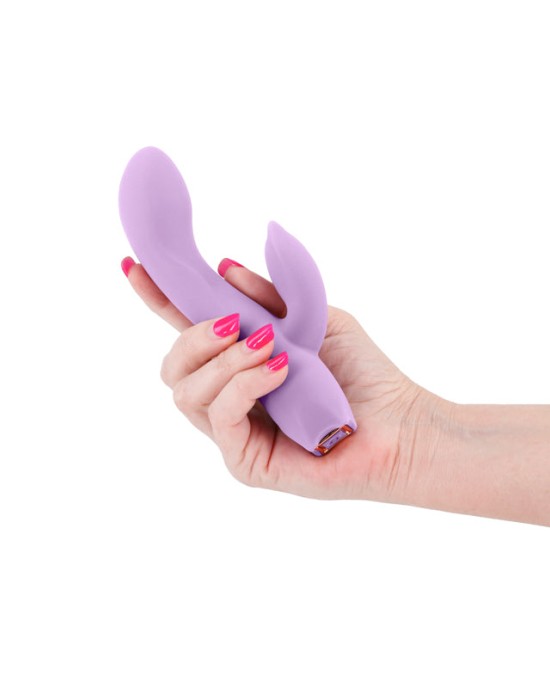 Obsessions Juliet Rabbit Vibrator - Light Purple