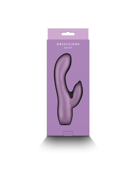 Obsessions Juliet Rabbit Vibrator - Light Purple