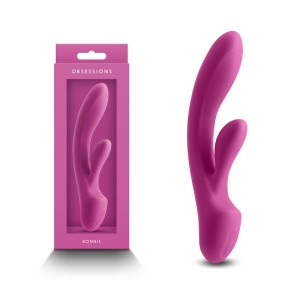 Obsessions Bonnie Rabbit Vibrator - Dark Pink