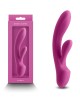 Obsessions Bonnie Rabbit Vibrator - Dark Pink