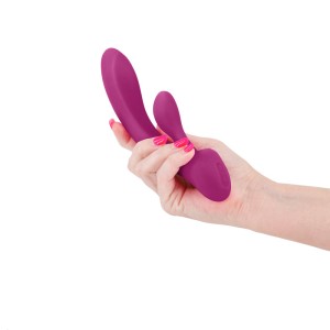 Obsessions Bonnie Rabbit Vibrator - Dark Pink