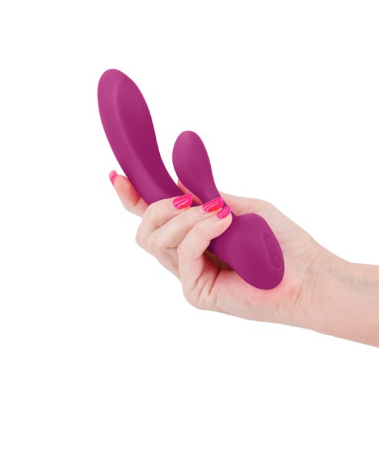 Obsessions Bonnie Rabbit Vibrator - Dark Pink