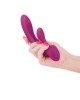 Obsessions Bonnie Rabbit Vibrator - Dark Pink