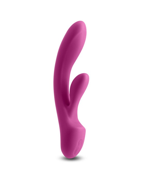 Obsessions Bonnie Rabbit Vibrator - Dark Pink