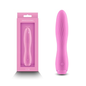 Obsessions Clyde Classic Vibrator - Light Pink