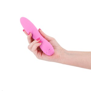 Obsessions Clyde Classic Vibrator - Light Pink