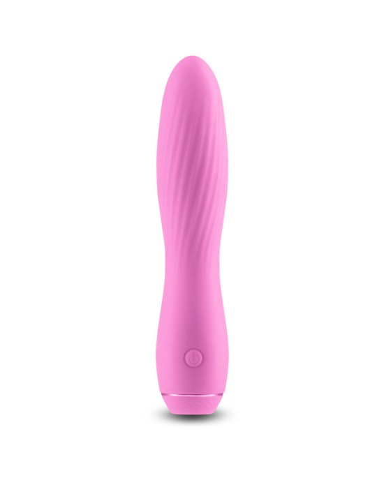 Obsessions Clyde Classic Vibrator - Light Pink