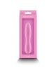 Obsessions Clyde Classic Vibrator - Light Pink