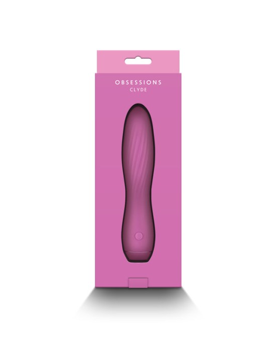 Obsessions Clyde Classic Vibrator - Light Pink