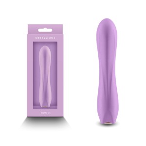 Obsessions Romeo Vibrator - Light Purple