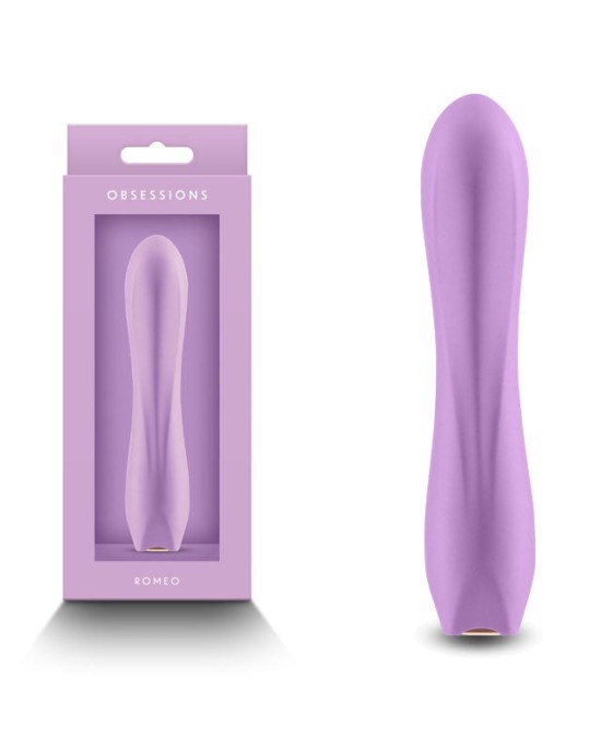 Obsessions Romeo Vibrator - Light Purple