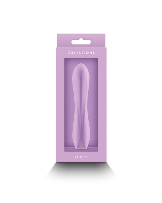 Obsessions Romeo Vibrator - Light Purple